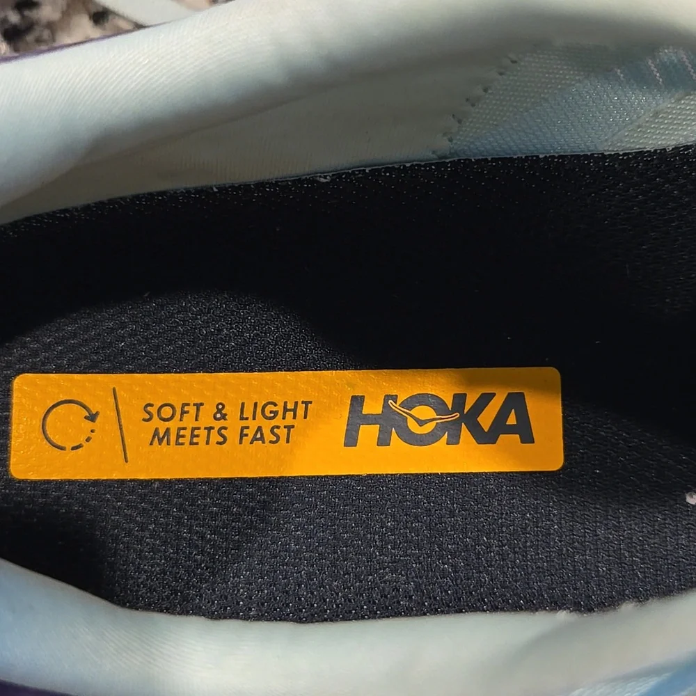 HOKA ONE ONE RINCON 3. SIZE 7.5 B. - Picture 6 of 12
